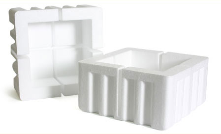 48 x Expanded Polystyrene Foam Edge Corners Protectors